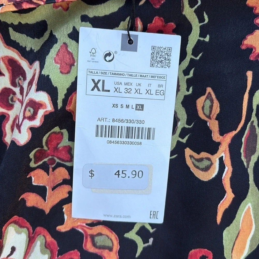 Zara new tag